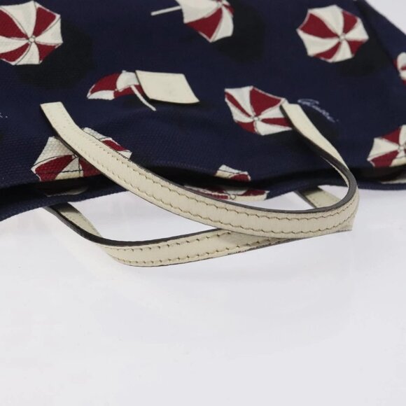 GUCCI Hand Bag Canvas Purple 284721 Auth - Picture 7 of 15